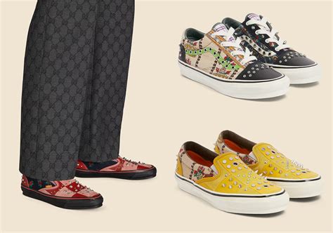 gucci vans lil kleine|Gucci Vans for sale.